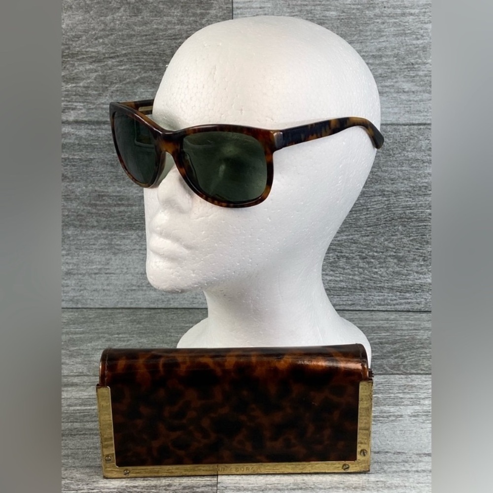 Ralph Lauren Sunglasses PL 9768-W Tortoise Made in ITALY 56-19 Tory Burc…‍